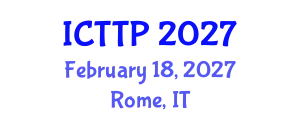 International Conference on Trauma: Theory and Practice (ICTTP) February 18, 2027 - Rome, Italy