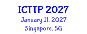 International Conference on Trauma: Theory and Practice (ICTTP) January 11, 2027 - Singapore, Singapore