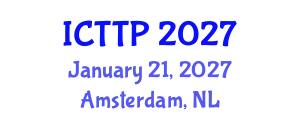 International Conference on Trauma: Theory and Practice (ICTTP) January 21, 2027 - Amsterdam, Netherlands