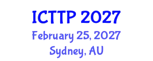International Conference on Trauma: Theory and Practice (ICTTP) February 25, 2027 - Sydney, Australia