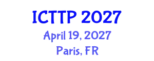 International Conference on Trauma: Theory and Practice (ICTTP) April 19, 2027 - Paris, France