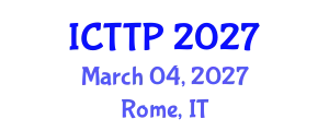 International Conference on Trauma: Theory and Practice (ICTTP) March 04, 2027 - Rome, Italy