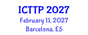 International Conference on Trauma: Theory and Practice (ICTTP) February 11, 2027 - Barcelona, Spain