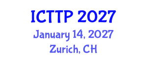International Conference on Trauma: Theory and Practice (ICTTP) January 14, 2027 - Zurich, Switzerland