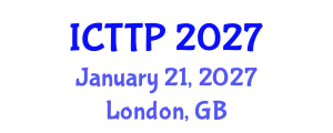 International Conference on Trauma: Theory and Practice (ICTTP) January 21, 2027 - London, United Kingdom