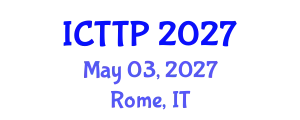 International Conference on Trauma: Theory and Practice (ICTTP) May 03, 2027 - Rome, Italy