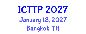 International Conference on Trauma: Theory and Practice (ICTTP) January 18, 2027 - Bangkok, Thailand