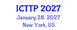 International Conference on Trauma: Theory and Practice (ICTTP) January 28, 2027 - New York, United States