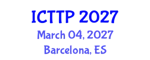 International Conference on Trauma: Theory and Practice (ICTTP) March 04, 2027 - Barcelona, Spain