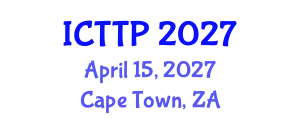 International Conference on Trauma: Theory and Practice (ICTTP) April 15, 2027 - Cape Town, South Africa