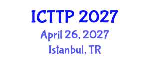 International Conference on Trauma: Theory and Practice (ICTTP) April 26, 2027 - Istanbul, Turkey