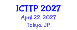 International Conference on Trauma: Theory and Practice (ICTTP) April 22, 2027 - Tokyo, Japan