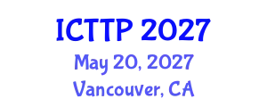 International Conference on Trauma: Theory and Practice (ICTTP) May 20, 2027 - Vancouver, Canada