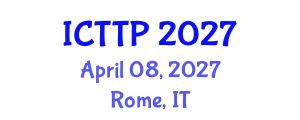 International Conference on Trauma: Theory and Practice (ICTTP) April 08, 2027 - Rome, Italy