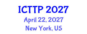 International Conference on Trauma: Theory and Practice (ICTTP) April 22, 2027 - New York, United States