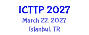International Conference on Trauma: Theory and Practice (ICTTP) March 22, 2027 - Istanbul, Turkey