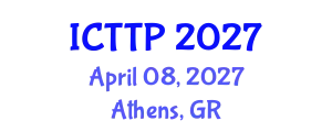 International Conference on Trauma: Theory and Practice (ICTTP) April 08, 2027 - Athens, Greece
