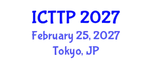 International Conference on Trauma: Theory and Practice (ICTTP) February 25, 2027 - Tokyo, Japan