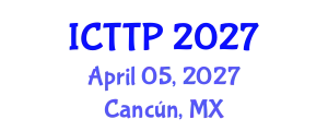 International Conference on Trauma: Theory and Practice (ICTTP) April 05, 2027 - Cancún, Mexico