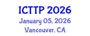 International Conference on Trauma: Theory and Practice (ICTTP) January 05, 2026 - Vancouver, Canada