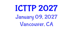 International Conference on Trauma: Theory and Practice (ICTTP) January 09, 2027 - Vancouver, Canada