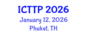 International Conference on Trauma: Theory and Practice (ICTTP) January 12, 2026 - Phuket, Thailand