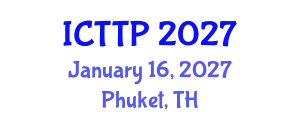 International Conference on Trauma: Theory and Practice (ICTTP) January 16, 2027 - Phuket, Thailand