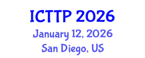 International Conference on Trauma: Theory and Practice (ICTTP) January 12, 2026 - San Diego, United States