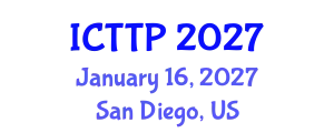 International Conference on Trauma: Theory and Practice (ICTTP) January 16, 2027 - San Diego, United States