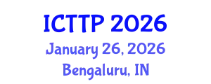 International Conference on Trauma: Theory and Practice (ICTTP) January 26, 2026 - Bengaluru, India