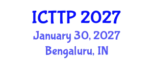 International Conference on Trauma: Theory and Practice (ICTTP) January 30, 2027 - Bengaluru, India