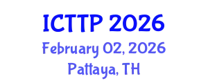 International Conference on Trauma: Theory and Practice (ICTTP) February 02, 2026 - Pattaya, Thailand
