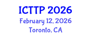 International Conference on Trauma: Theory and Practice (ICTTP) February 12, 2026 - Toronto, Canada