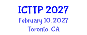 International Conference on Trauma: Theory and Practice (ICTTP) February 10, 2027 - Toronto, Canada