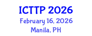 International Conference on Trauma: Theory and Practice (ICTTP) February 16, 2026 - Manila, Philippines