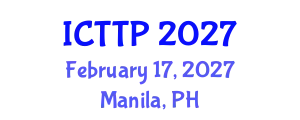 International Conference on Trauma: Theory and Practice (ICTTP) February 17, 2027 - Manila, Philippines