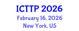 International Conference on Trauma: Theory and Practice (ICTTP) February 16, 2026 - New York, United States