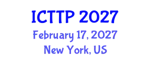 International Conference on Trauma: Theory and Practice (ICTTP) February 17, 2027 - New York, United States