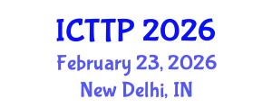 International Conference on Trauma: Theory and Practice (ICTTP) February 23, 2026 - New Delhi, India