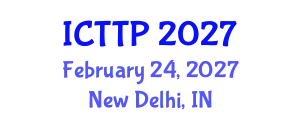 International Conference on Trauma: Theory and Practice (ICTTP) February 24, 2027 - New Delhi, India