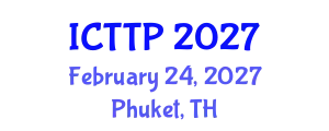 International Conference on Trauma: Theory and Practice (ICTTP) February 24, 2027 - Phuket, Thailand