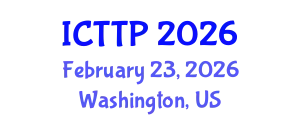 International Conference on Trauma: Theory and Practice (ICTTP) February 23, 2026 - Washington, United States