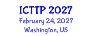 International Conference on Trauma: Theory and Practice (ICTTP) February 24, 2027 - Washington, United States