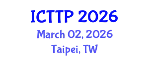 International Conference on Trauma: Theory and Practice (ICTTP) March 02, 2026 - Taipei, Taiwan