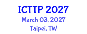 International Conference on Trauma: Theory and Practice (ICTTP) March 03, 2027 - Taipei, Taiwan