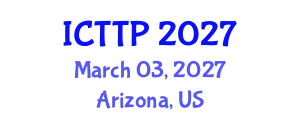 International Conference on Trauma: Theory and Practice (ICTTP) March 03, 2027 - Arizona, United States