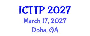 International Conference on Trauma: Theory and Practice (ICTTP) March 17, 2027 - Doha, Qatar