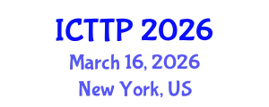 International Conference on Trauma: Theory and Practice (ICTTP) March 16, 2026 - New York, United States