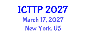 International Conference on Trauma: Theory and Practice (ICTTP) March 17, 2027 - New York, United States