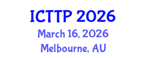 International Conference on Trauma: Theory and Practice (ICTTP) March 16, 2026 - Melbourne, Australia